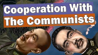 Whats The Point of Cooperation With The Communists  Hoi4 [upl. by Sorrows]