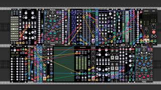 VCV Rack showcase docB plugins LI OscA1 [upl. by Anhsirk996]