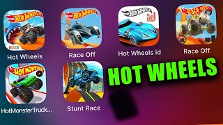 All Hot Wheels Mobile Games iOS AndroidHot Wheels Race OffHot Wheels IDHot Wheels Unlimited [upl. by Rosati]