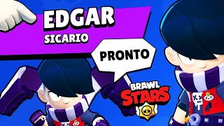 PROVIAMO EDGAR NUOVO BRAWLER EPICO  Brawl Stars [upl. by Meisel]