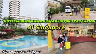 Hotel Furama Riverfront Singapore  Staycation ramah anak ni strategis ke Universal studio [upl. by Chard]