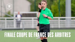 Finale de la Coupe de France des Arbitres [upl. by Vasilek]