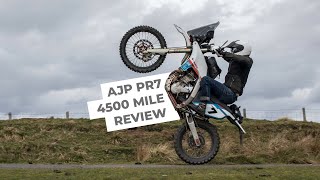 AJP PR7 4500 MILE REVIEW What has broken [upl. by Hanid334]