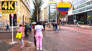 quotExploring the Vibrant Streets of El Centro Bogotá  4K City Walkquot [upl. by Ennyl]