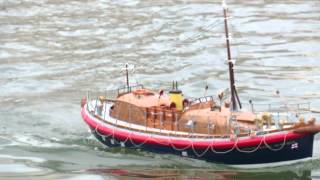 model lifeboats at New brighton RNLI fundraiser 19082012 [upl. by Raymund]