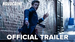 Novocaine  Official Trailer 2025 Movie  Jack Quaid Amber Midthunder [upl. by Rosenblum626]