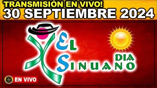 SINUANO DIA Resultado SINUANO DIA del lunes 30 de septiembre 2024 [upl. by Airrej]