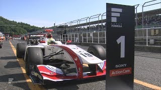 2017 SUPER FORMULA Round2 Race2 Highlights《OKAYAMA International Circuit》 [upl. by Ennair205]