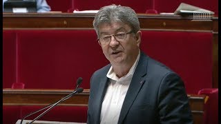 Discours de JL Mélenchon sur les quotfake newsquot  Réponse de la Ministre de la Culture [upl. by Nyrad3]