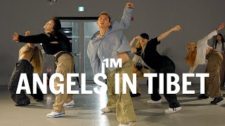 Amaarae  Angels in Tibet  DUCK Choreography [upl. by Enelyad]