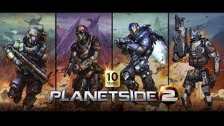 PlanetSide 2 Fortification Trailer [upl. by Peggie]