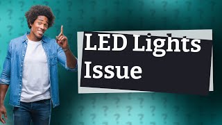 Why are half of my LED lights not working [upl. by Reagan]