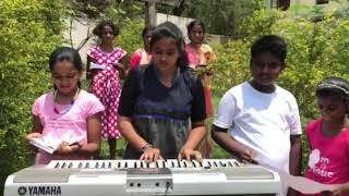 Neethi Gala Yehova  Andhra Kraistava keertanalu By Christ Church Lalaguda Kids [upl. by Onirefez970]