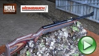 REVIEW Weihrauch HW77 K Air Gun  Hunting Air Rifle [upl. by Gerg800]