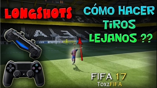 Tutorial TIROS LEJANOS quotLongshotsquot  FIFA 17 [upl. by Alsworth]