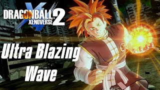 Ultra Blazing Wave  Dragon Ball Xenoverse 2 Mods [upl. by Bergmann]