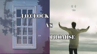 4 OClock V BTS Vs Promise Jimin BTS VMin Friendship [upl. by Eskil]