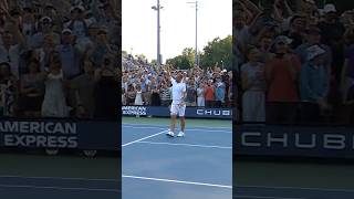 Winning the LONGEST match in US Open history 🙌 [upl. by Arno677]