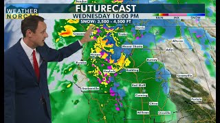 NorCal Evening Update Monday Dec 9 [upl. by Winther]