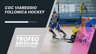 05102024 U15 Trofeo Bresciani CGC Viareggio  Follonica 51 [upl. by Harehs]