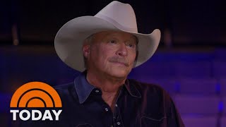 Alan Jackson Reveals He Has Degenerative Nerve Condition [upl. by Puttergill962]