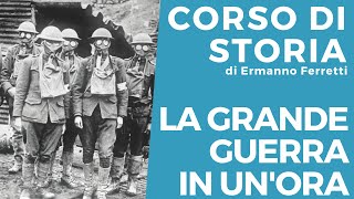 Tutta la Prima guerra mondiale in unora [upl. by Knick205]