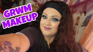 GRWM  MAKEUP AND WIG  Lets Glam  September 29 2023 [upl. by Scornik290]