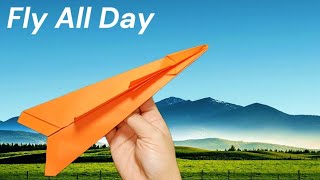 PAPER PLANES 1000 Feet  How to fold paper into a plane [upl. by Suiram]