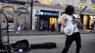 Street band performance in london [upl. by Bellda]