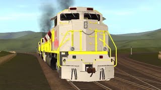 Rio Tinto SD70ACe Test Train Part 1 Trainz Driver 2 [upl. by Jeunesse]