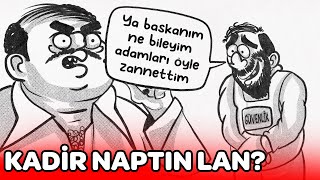 KADİR HOCA HIRSIZI ARKADAŞI SANIYOR  Karikafilm [upl. by Astor188]