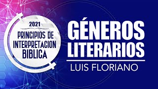 Principios de interpretación de los géneros literarios de la Biblia [upl. by Hussar]