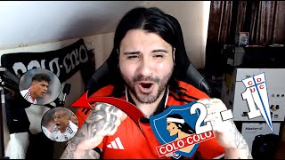 COLO COLO VS CATOLICA  21   Reacción de un hincha  Seguimos vivos por el Campeonato [upl. by Henghold797]