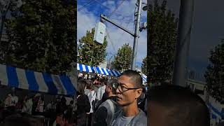 People from all walks joining the Itabashi City festival 2024 in tokyo japan itabashi matsuri [upl. by Monjan]