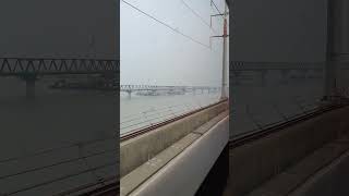 Traveling to Dhaka from Pabna by Bongobondhu Bridge travel bongobondhubridge bangladesh [upl. by Elades]