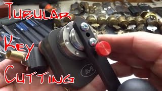 257 How to Pick Decode amp Cut a Key for a Tubular Lock [upl. by Otaner54]