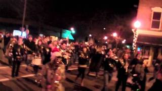 2011 Krampus parade featuring the Detroit Party Marching Band [upl. by Anyar]