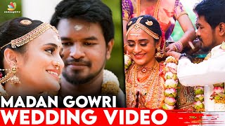 🔴Wedding Video😍💖 Gowri Kalyanam  The Wedding Video Song  Madan Gowri X Atti Culture [upl. by Aniram]