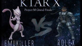 KTAR X  Emukiller Mewtwo vs Rolex Snake Grand Finals [upl. by Elvia]