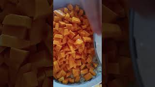 traditional food meal cooking lunch pumpkin rice fish recipe subscribe like shorts [upl. by Ylra]