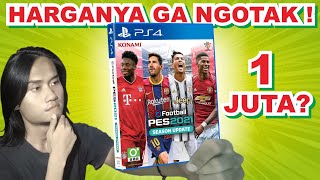 6 Alasan Kenapa Kaset Game PES 2021 PS4 SANGAT MAHAL amp LANGKA‼️ [upl. by Sherrard]