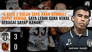 quotLebih gemar di sayap kanan perlu sedikit masa lagi Tiada masalah juga untuk bermain no 10” [upl. by Eiramanad]