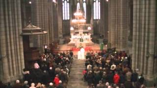 Sanctus  Messe Saint Boniface avec paroleswith lyrics [upl. by Dun]