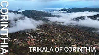 Trikala Τρίκαλα Κορινθίας – Corinthia  Greece 4K [upl. by Isaacs]