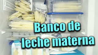 Banco de leche materna  10 consejos imprescindibles [upl. by Proud108]