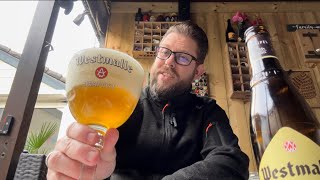 Westmalle Trappist  Tripel De Bier Klassieker op zondag  Beergeekholland  Klassiek bier [upl. by Atiuqam]