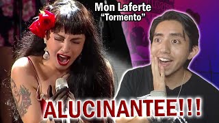 Reacciono y Analizo a MON LAFERTE  TORMENTO en vivo [upl. by Yenroc712]