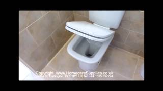 Vitra S20 low priced modern WC toilet and Basin amp Pedestal from Homecare Supplies Darlington [upl. by Blodget]