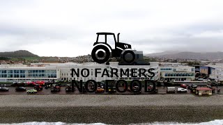 Starmer ‘fled like a rat’ as angry farmers beseige Welsh Labour conference Llandudno 16112024 [upl. by Oliviero971]