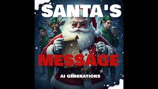 SANTAS MESSAGE [upl. by Yna]